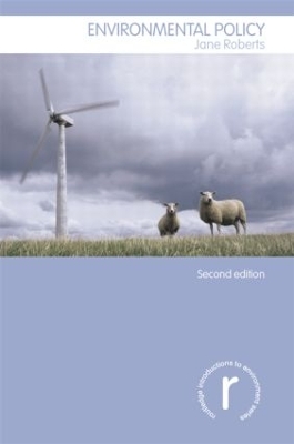 Book cover for Environmental Policy