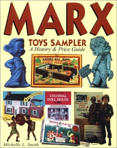 Book cover for Marx Toys Sampler