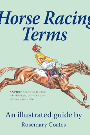 Cover of Horse Racing Terms