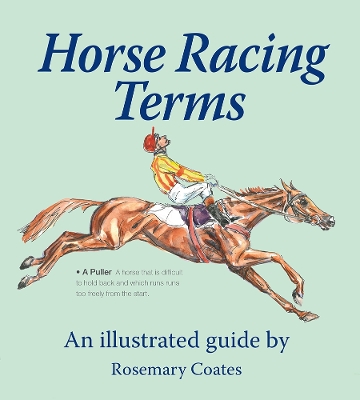 Book cover for Horse Racing Terms