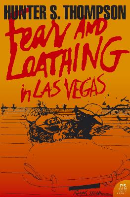 Book cover for Fear and Loathing in Las Vegas