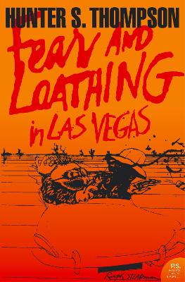 Book cover for Fear and Loathing in Las Vegas