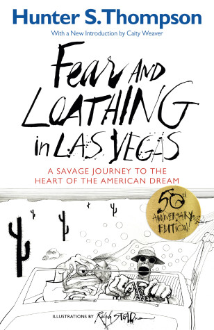 Book cover for Fear and Loathing in Las Vegas