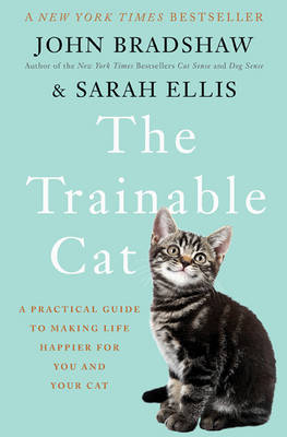 Book cover for The Trainable Cat
