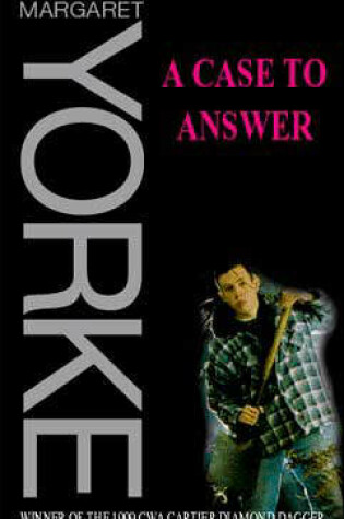Cover of A Case To Answer