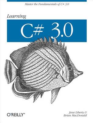 Book cover for Learning C# 3.0