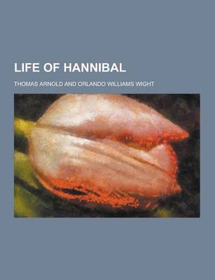 Book cover for Life of Hannibal