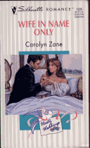 Book cover for Wife In Name Only