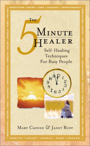 Book cover for The Five-Minute Healer