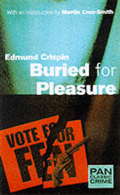 Book cover for Buried For Pleasure