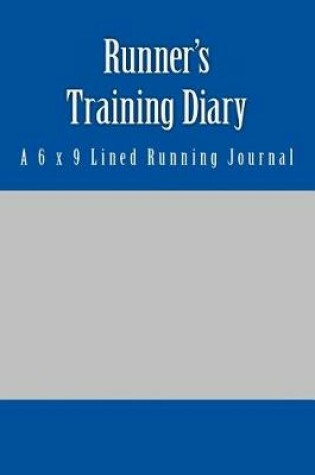 Cover of Runner's Training Diary