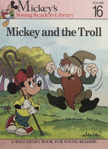 Book cover for Mickey and the Troll