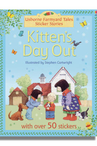 Cover of Kitten's Day Out Sticker Storybook
