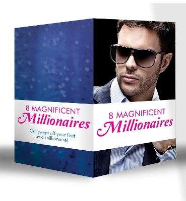 Book cover for 8 Magnificent Millionaires