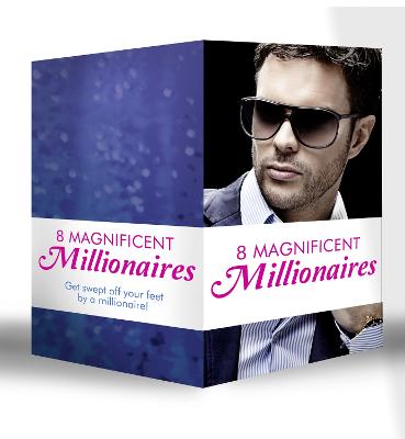 Book cover for 8 Magnificent Millionaires