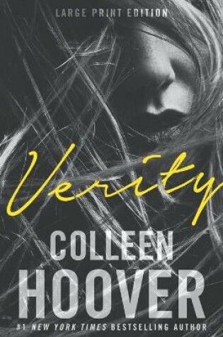 Cover of Verity, Large Print Edition