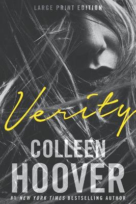 Book cover for Verity, Large Print Edition