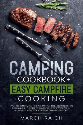 Cover of Camping Cookbook and Easy Campfire Cooking