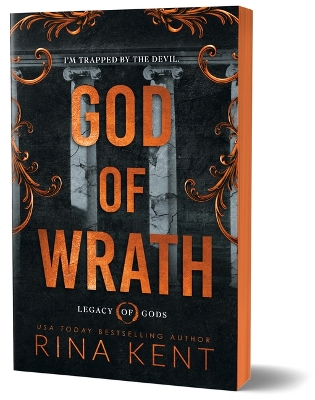 Book cover for God of Wrath