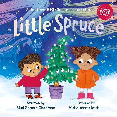 Book cover for Little Spruce