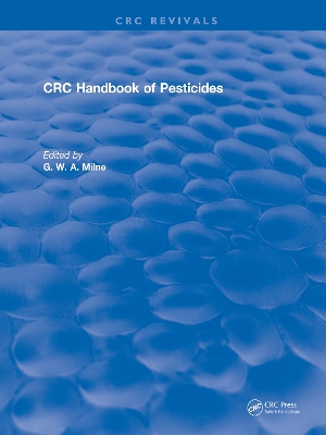 Book cover for CRC Handbook of Pesticides