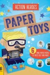 Book cover for Paper Toys - Action Heroes