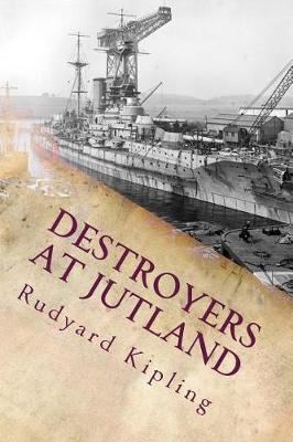 Book cover for Destroyers at Jutland