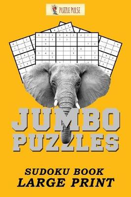 Book cover for Jumbo Puzzles