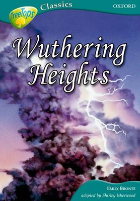 Book cover for TreeTops Classics Level 16A Wuthering Heights