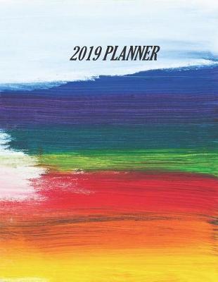 Book cover for 2019 Planner