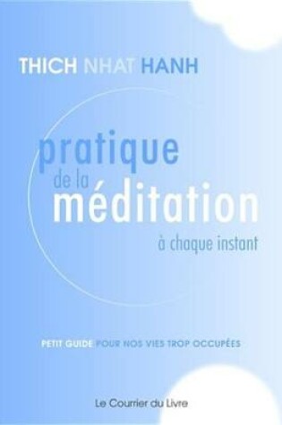 Cover of Pratique de la Meditation a Chaque Instant