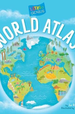 Cover of Little Genius World Atlas