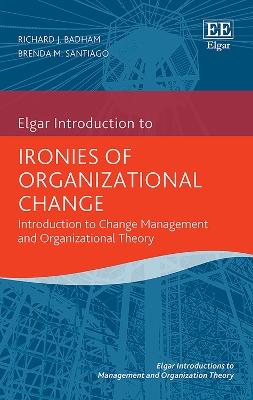 Book cover for Ironies of Organizational Change