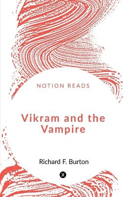 Book cover for Vikram and the Vampire