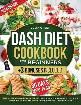 Book cover for Dash Diet Cookbook for Beginners