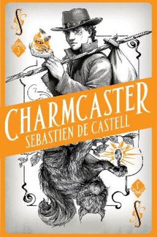 Cover of Spellslinger 3: Charmcaster