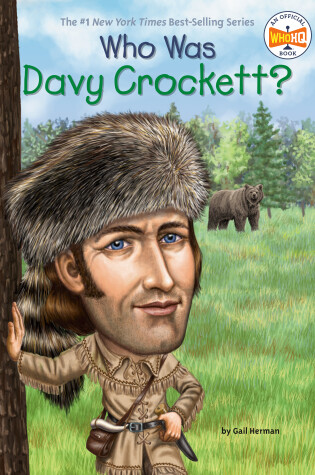 Cover of Who Was Davy Crockett?