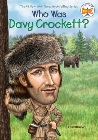 Cover of Who Was Davy Crockett?