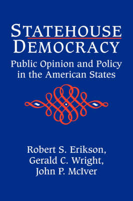 Book cover for Statehouse Democracy