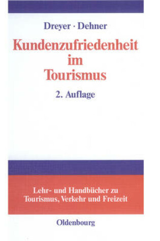 Cover of Kundenzufriedenheit Im Tourismus