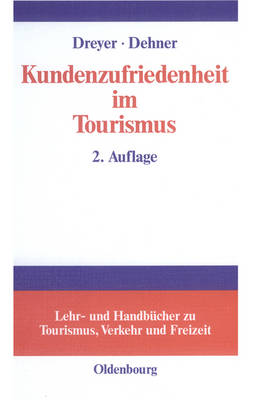 Book cover for Kundenzufriedenheit Im Tourismus