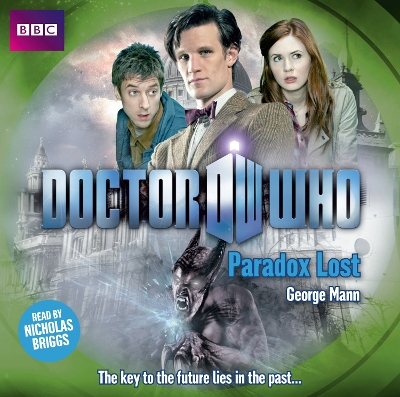 Book cover for Doctor Who: Paradox Lost