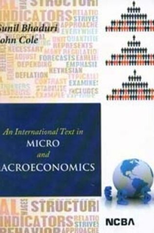 Cover of An International Text in Micro and Macro Economics