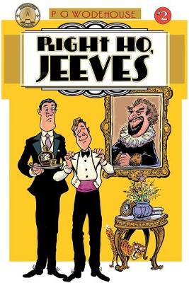 Cover of Right Ho, Jeeves #2