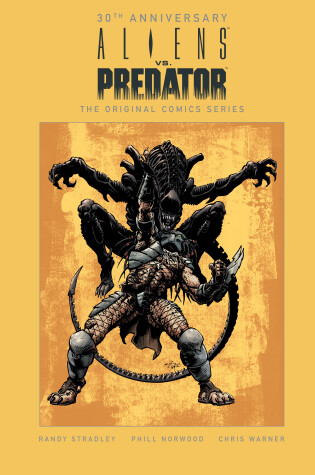 Cover of Aliens vs. Predator: The Original Comics Series (30th Anniversary Edition)