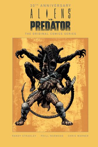 Book cover for Aliens vs. Predator: The Original Comics Series (30th Anniversary Edition)
