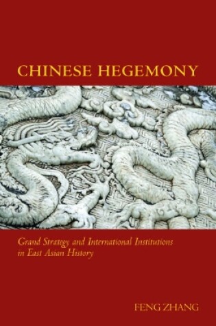 Cover of Chinese Hegemony