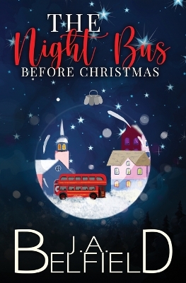 Book cover for The Night Bus Before Christmas