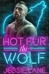 Book cover for Hot Fur The Wolf