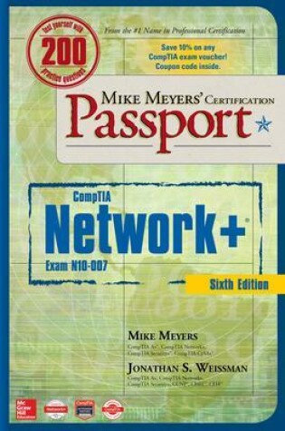 Cover of Mike Meyers' CompTIA Network+ Certification Passport, Sixth Edition (Exam N10-007)